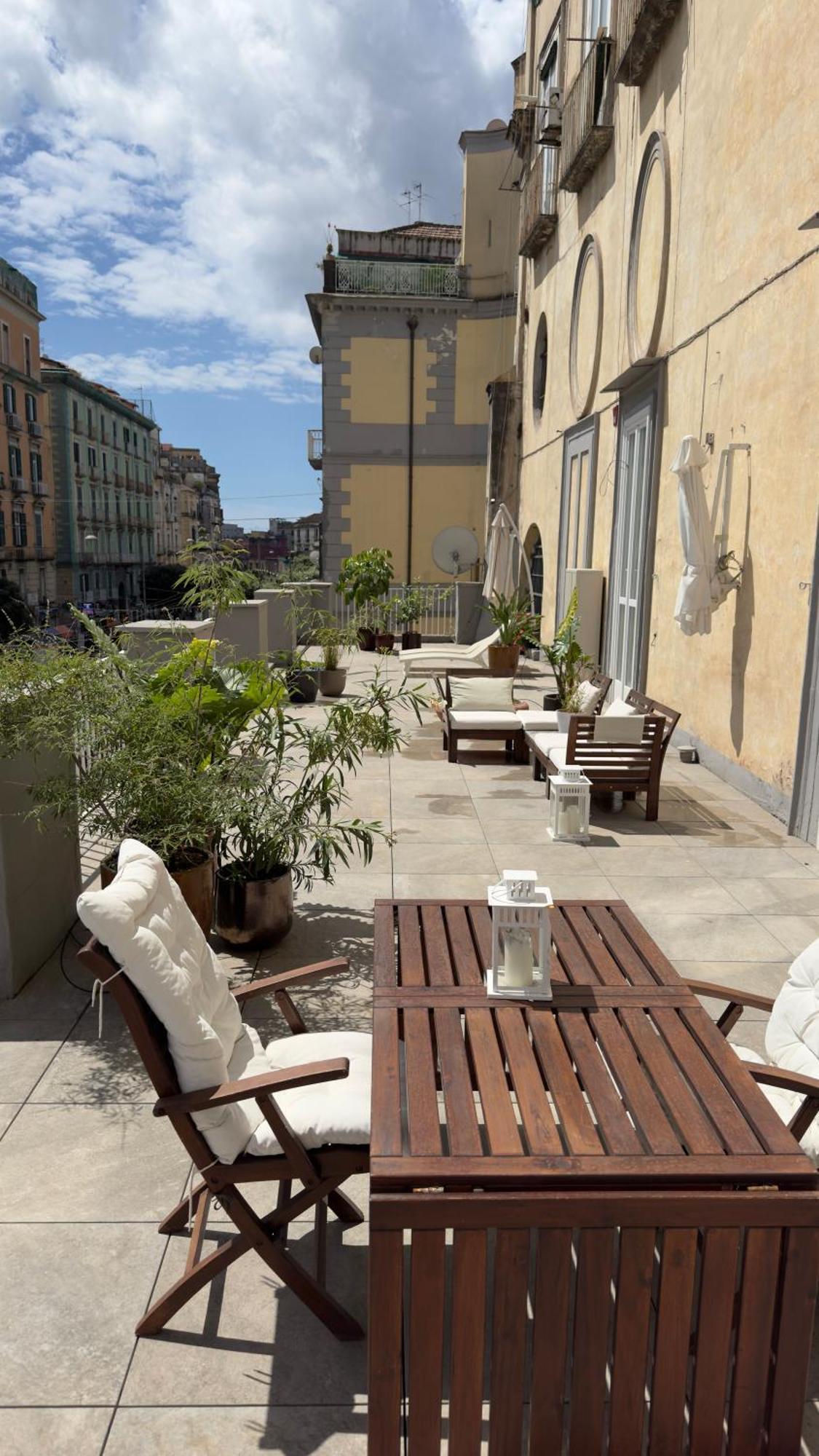 Casa Celeste Aida Наполи Екстериор снимка